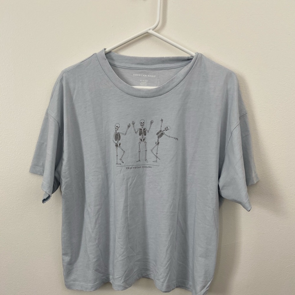 American Eagle Crop Top